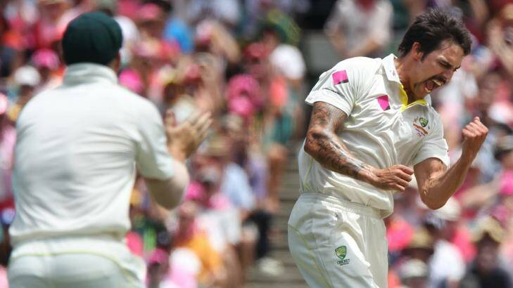 Test cricket matches held on Australian soil are on the anti-siphoning list.  Photo: Brendan Esposito