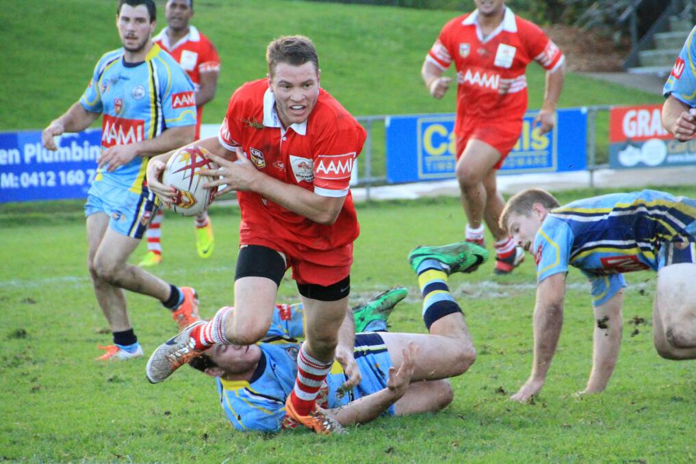 Halfback Eamon Hillen will play a key role in Illawarra's Country Championship title defence. Picture: LAUREN SPARKE