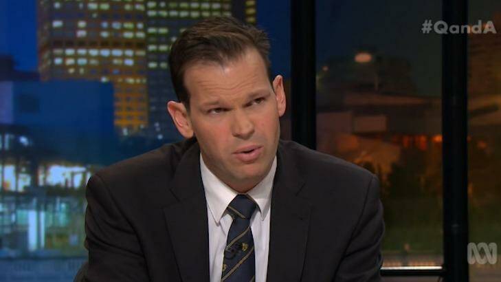 Matt Canavan, the minister for Northern Australia, said the royal commission will deliver "real outcomes". Photo: ABC