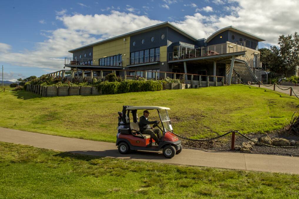 The council-owned and operated The Links, Shell Cove, golf course has cost Shellharbour ratepayers $7 million over the past decade.Picture: CHRISTOPHER CHAN