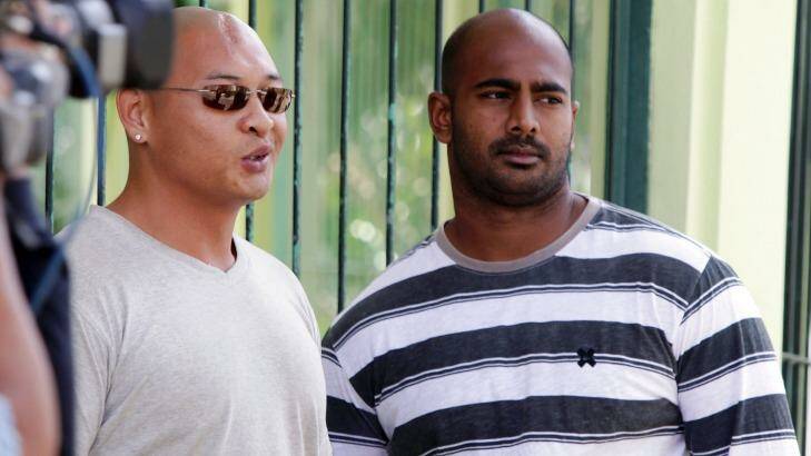 Andrew Chan and Myuran Sukumaran remain on death row following a failed appeal in Indonesia. Photo: Firdia Lisnawati