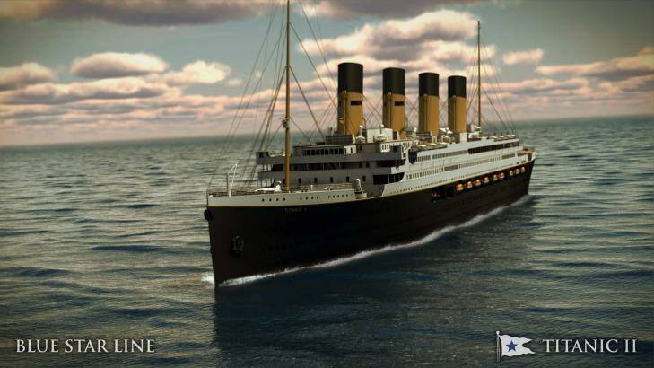 After starting with great fanfare, the Titanic II project hit rough water.