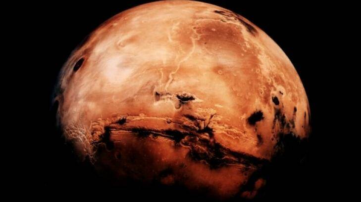 Mineral on planet raises hopes of finding life: Mars.
