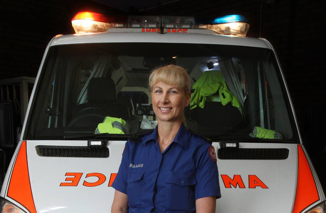NSW Emergency Services Paid Officer of the Year, Carol Bond. Picture: ROBERT PEET