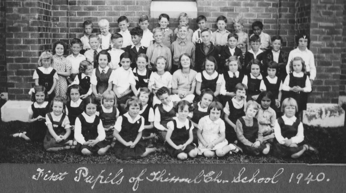  St Michael’s class of 1940.