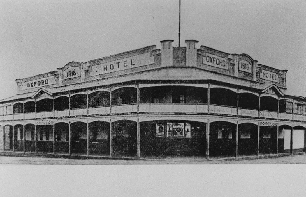 The original Elliott's Family Hotel.
