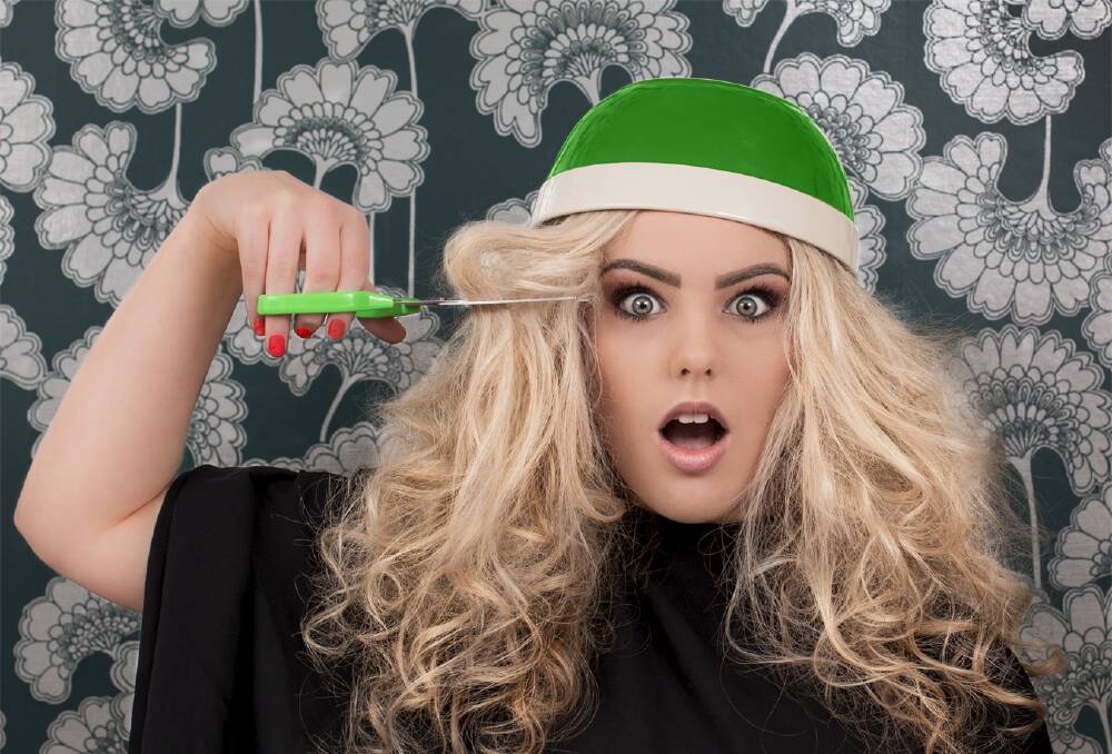 This photograph of Savannah is one of the finalists in the Shoot the Hairdresser photographic competition, raising awareness of mental health. Picture: PAUL PENNELL