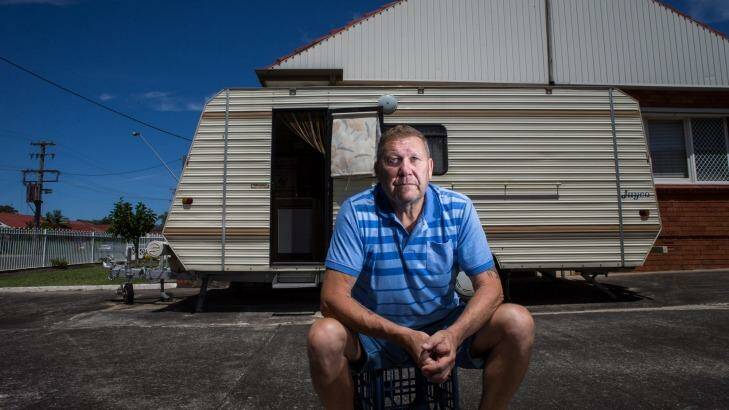 Ex-police officer Craig Campbell was diagnosed with post-traumatic stress disorder and left the force shortly after the 2005 Cronulla riots.  Photo: Katherine Griffiths