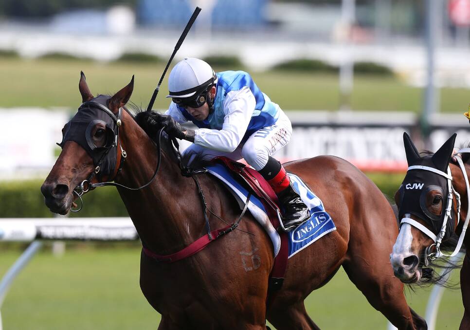 Luke Tarrant will partner Rudy in the $3 million Doncaster Mile on Saturday. Picture: GETTY IMAGES