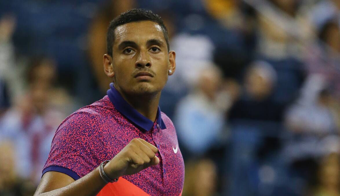 Nick Kyrgios is set to break into the world's top 50. Picture: GETTY IMAGES