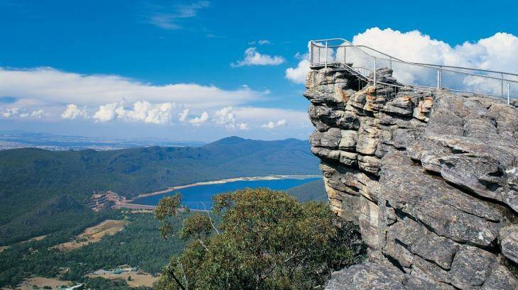 The Pinnacle - The Grampians. Photo: Daryl Wisely