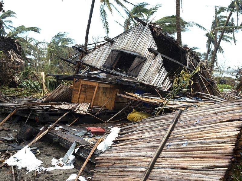 Cyclone Gamane produced winds up to 210km/h, leaving 7000 people affected in Madagascar (file pic). (AP PHOTO)