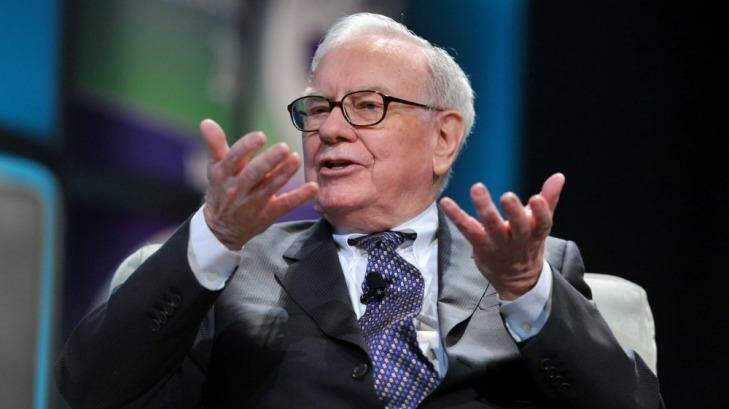 Warren Buffett still spends about 80 per cent of his day reading. Photo: AbacaUsa.com