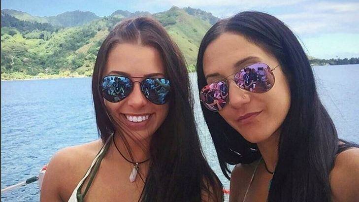 Isabelle Lagace, 28,(right) has pleaded guilty to importing cocaine. Her travel companion Melina Roberce, 22, (left) appears in court again next week. Photo: Instagram