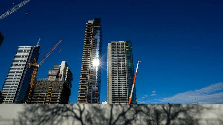 Low interest rates haven't helped out first home buyers much. But the apartment boom might. Photo: Penny Stephens