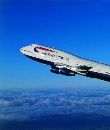 Proper meals and generous baggage allowance: British Airways.