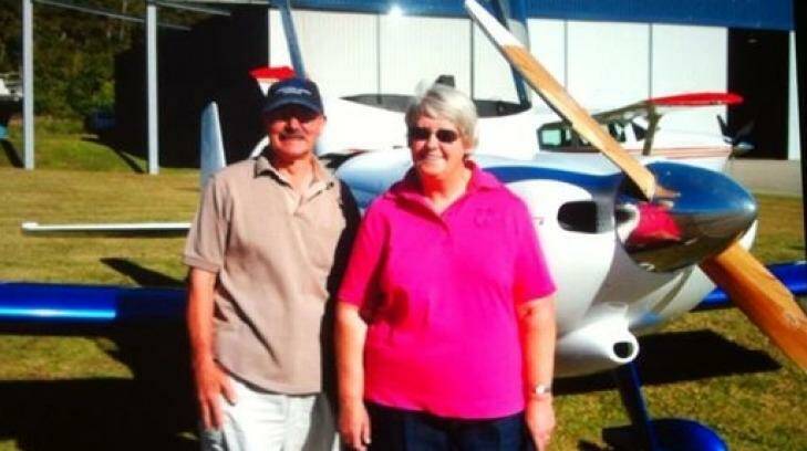 FITTING TRIBUTE: Pakenham couple Bev and Terry Fisher in a photo posted by their daughter-in-law on Facebook.