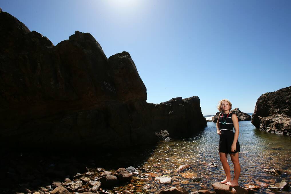 Bulli filmmaker Rhiannon Bannenberg shot her feature film Ambrosia in various Wollongong locations. Picture:  KIRK GILMOUR