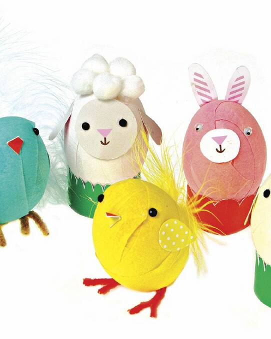 Wishlist Easter - egg decorating kit