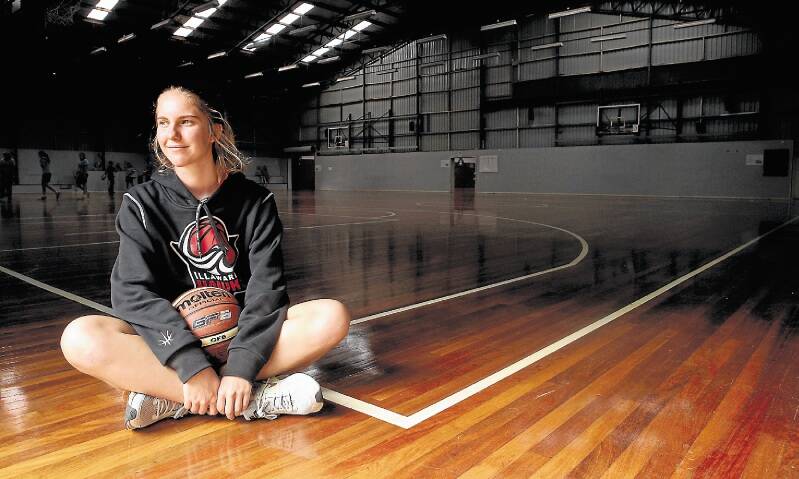 Illawarra basketballer Georgia Ohrdorf can't wait to start playing US college basketball for MSU in Denver. Picture: KIRK GILMOUR