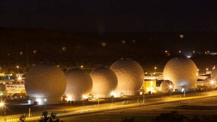 The Joint Facility at Pine Gap - the spy station at the centre of fascination and consternation in the Australia-United States alliance. Photo: Kristian Laemmle-Ruff