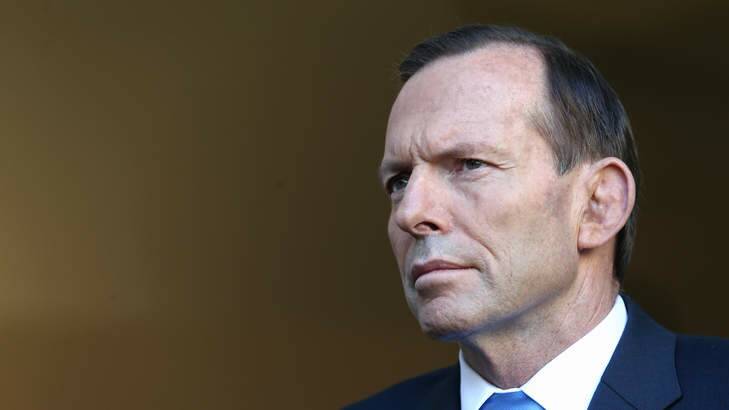 Prime Minister Tony Abbott has offered his condolences over the deaths of Australians on a Malaysia Airlines jet. Photo: Alex Ellinghausen