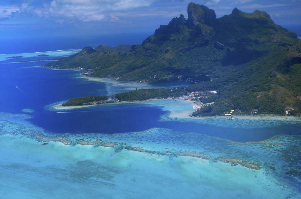 Magic: Matthew Hayden remembers Bora Bora in Tahiti as his best-ever holiday destination.