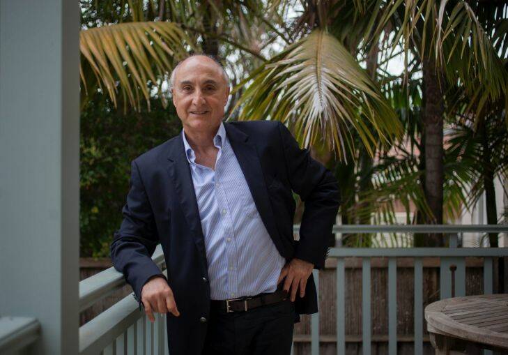 AFR Portrait of Anton Tagliaferro at home in Mosman, Sydney Sunday the 8th of October 2017 AFR Picture by FIONA MORRIS