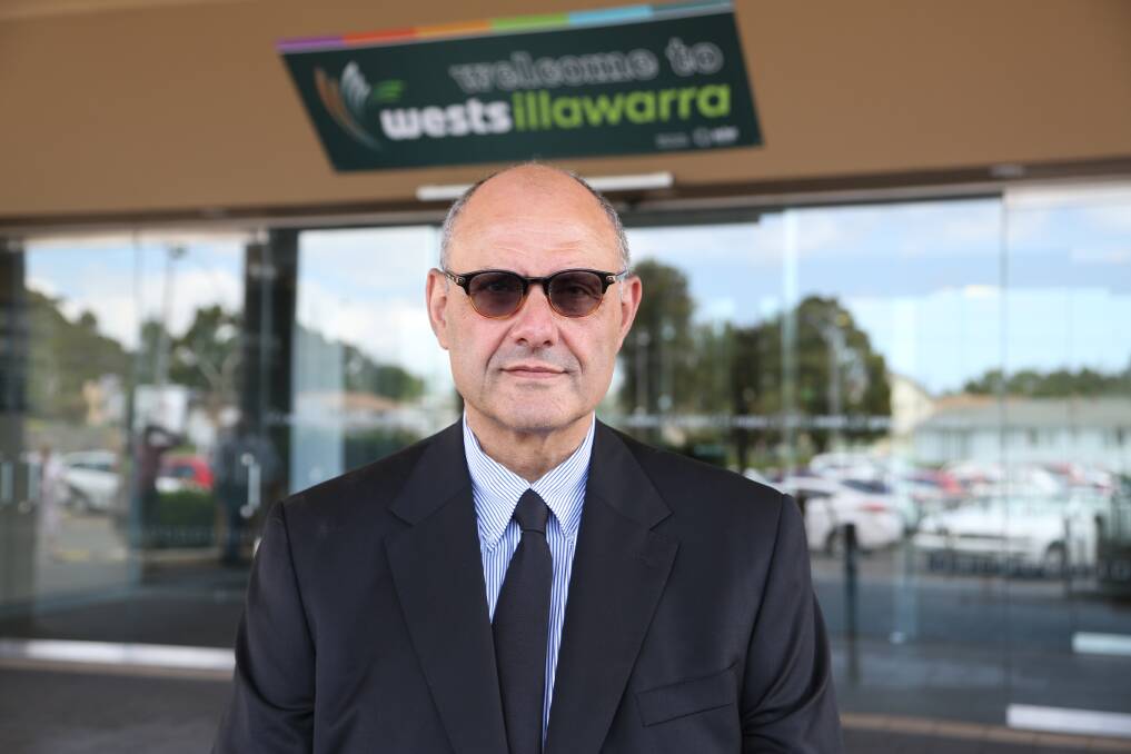 In the club: Chief executive Danny Munk is bringing 35 years' experience to the Illawarra club industry.Picture: GREG ELLIS