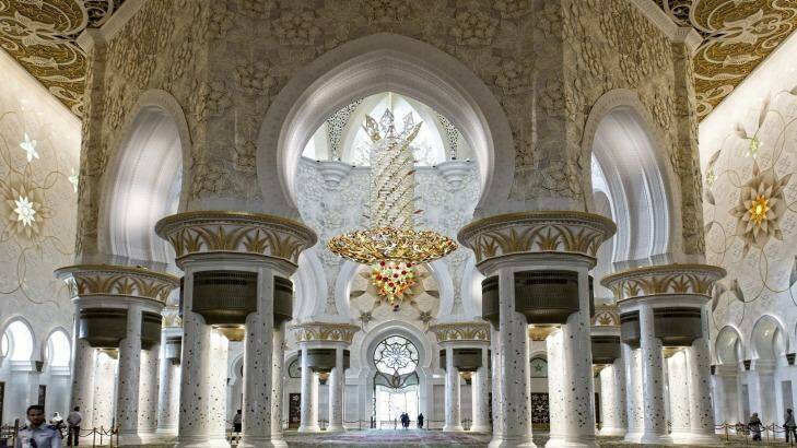 Photo two: The Grand Mosque. Photo: Alia Naughton