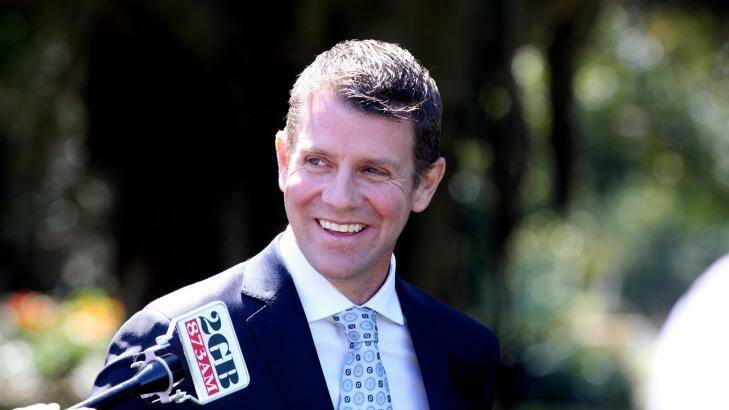 NSW Premier Mike Baird is in favour of taxpayer-funded elections. Photo: Edwina Pickles