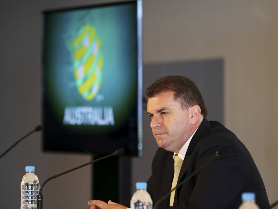 Socceroos coach Ange Postecoglou. Picture: BRENDAN ESPOSITO