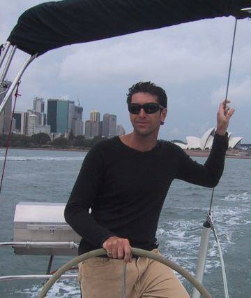 No trial: Simon Golding's trial for allegedly importing cocaine on board a yacht was stopped after investigators admitted irregularities in evidence. Photo: Supplied