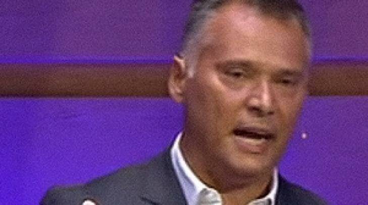 Stan Grant delivers his widely viewed speech on racism.