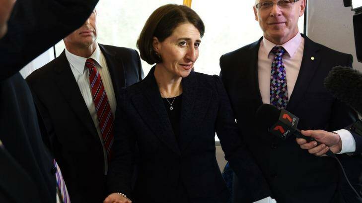 Transport Minister Gladys Berejiklian says the project will create more than 10,000 jobs.  Photo: Nick Moir