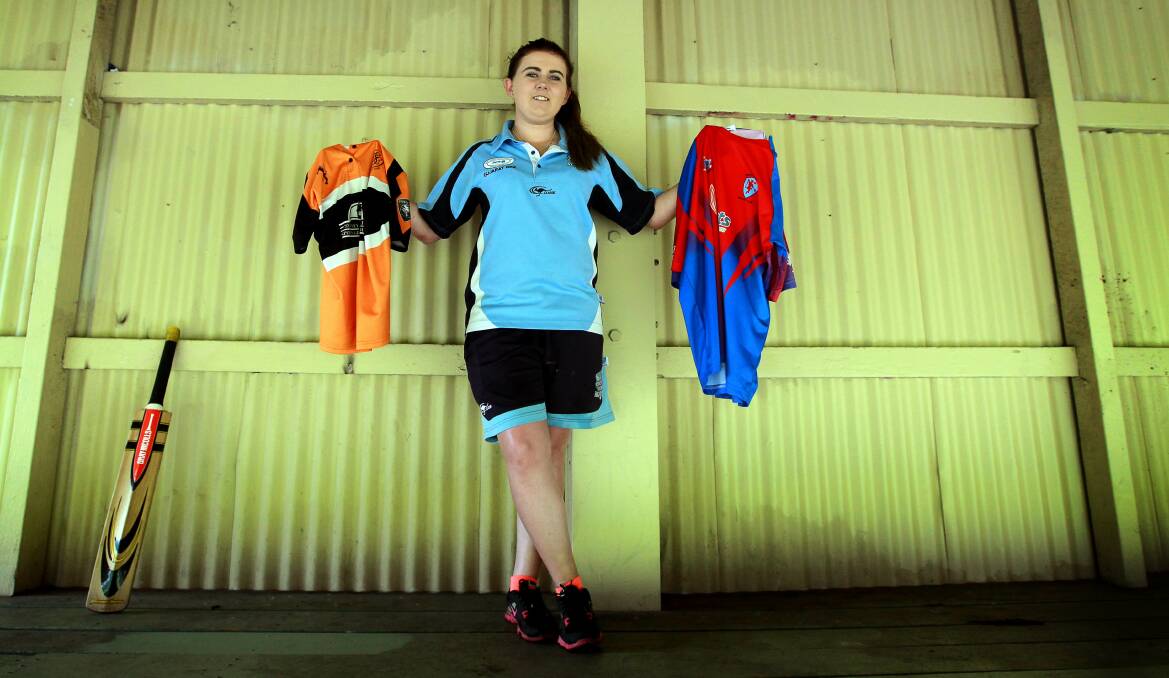 Emma Coughlan-Ryan is giving back to her Wests Illawarra junior club by organising a training session involving women's grade side Sydney Tigers. Picture: SYLVIA LIBER