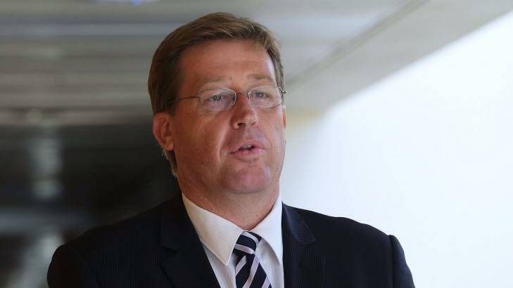 Arts Minister Troy Grant.  Photo: Kate Geraghty