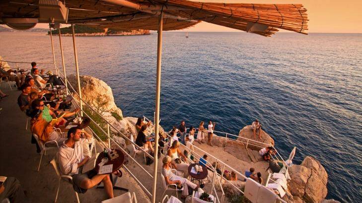 Buza Bar, Dubrovnik. Photo: Alamy 