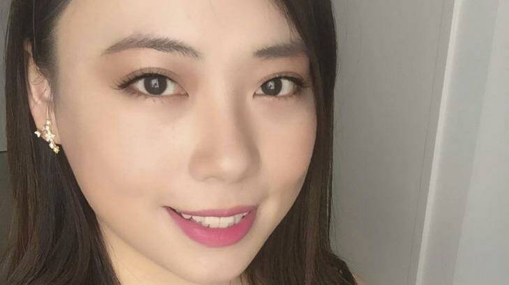 Michelle Leng, 24, a Chinese international student who studied 
at UTS, has been identified as the Snapper Point murder victim. Photo: Facebook