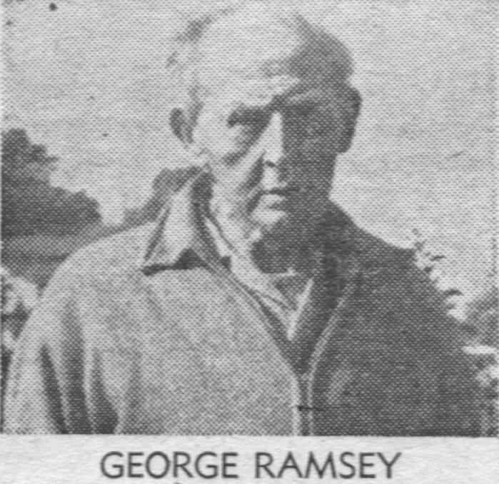 An image of George Ramsey, taken in July 1962