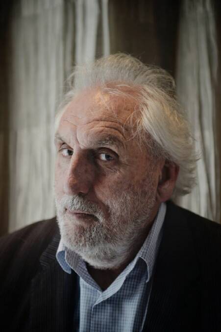 Director Phillip Noyce ahead of his lifetime achievement from the AACTA awards. Pic Nick Moir 5 dec 2017