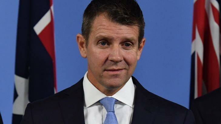 How "tough" was it for NSW Premier Mike Baird to plan to shut down the greyhound racing industry? Photo: Peter Rae