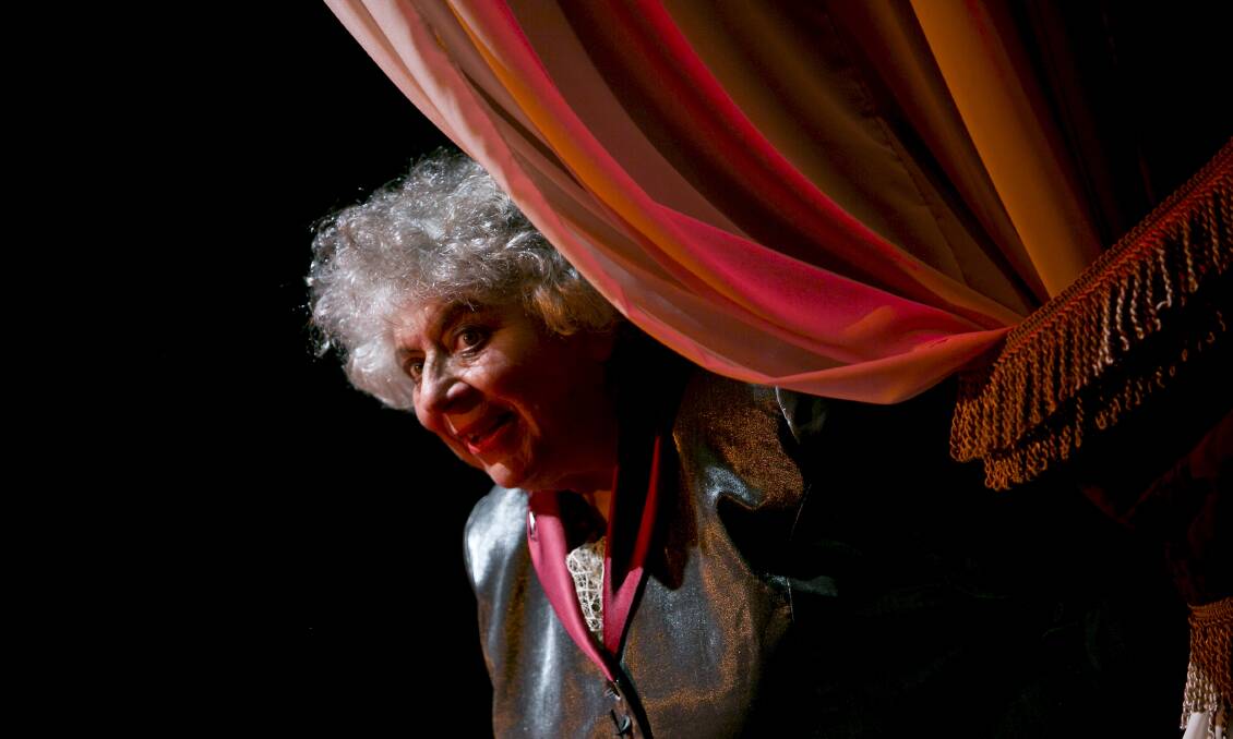Miriam Margolyes inhabits over 20 characters in The Importance of Being Miriam, which she will bring to the stage in Wollongong for two shows at the IPAC on Tuesday and Wednesday.