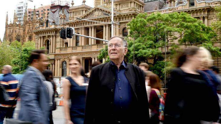 Danish architect and urbanist Jan Gehl, who has been instrumental in forming Clover Moore's vision for the city.  Photo: Steven Siewert