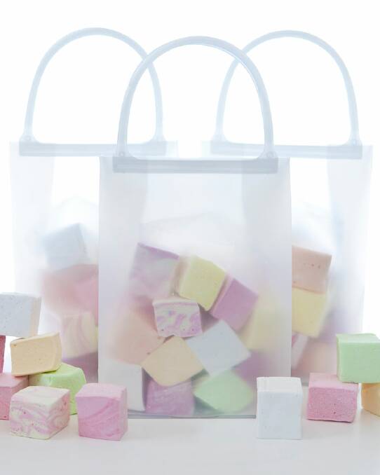 Soft touch
Artisan marshmallow makes a nice alternative to cocoa. Mixed mallow gift bag, $17.95, sweetness.com.au..