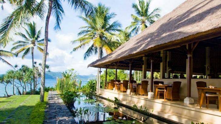 Escape to East Bali with a package that includes five nights at Alila Manggis Resort and airfares. Photo: alilahotels.com