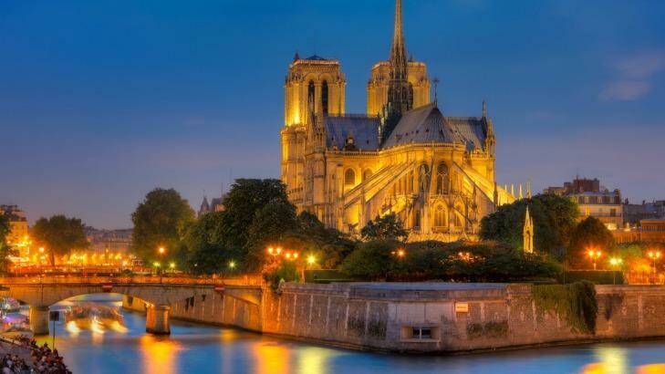 Notre Dame de Paris. There's far more in Europe than you could ever take in during a single lifetime. Photo: iStock