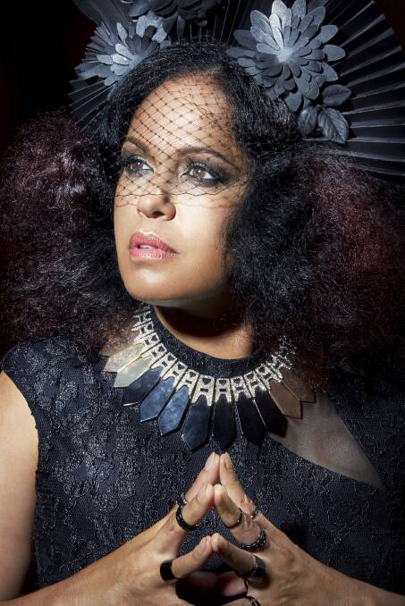 Christine Anu has released a special re-recorded edition of her debut album, titled Restylin' Up 20 Years.