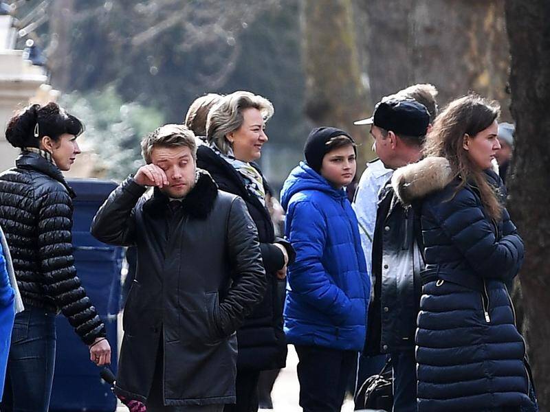 The 23 Russian diplomats expelled by Britain over the Skripal case have left with their families.