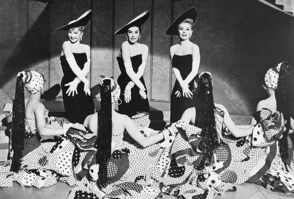 A still from the film Women He’s Undressed, based on Kiama-born designer Orry-Kelly.
